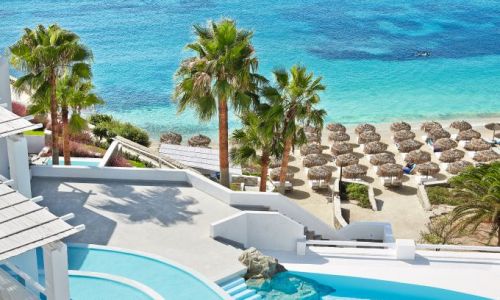 HotelGriechenlandGrecotel A Cycladic Settlement with Panorama on the