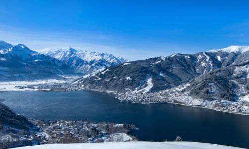 OesterreichBesichtigungZellamSee Winter