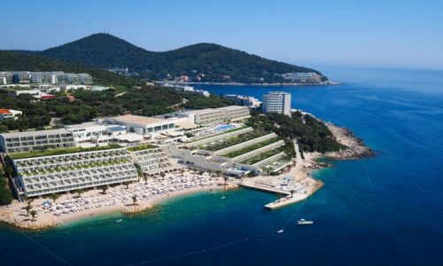 HotelKroatienDubrovnik Dubrovnik President Hotel Exterior