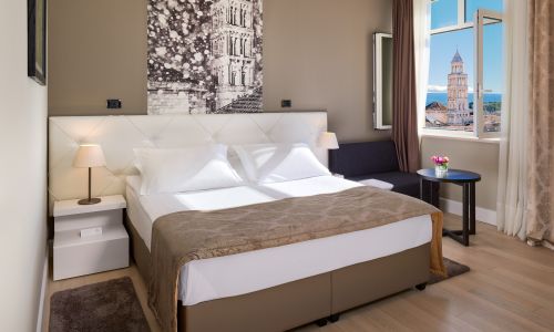 HotelKroatienCornaro Split Deluxe City View Room