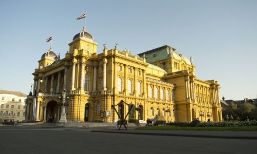 KroatienZagrebnational theater 529809 1920
