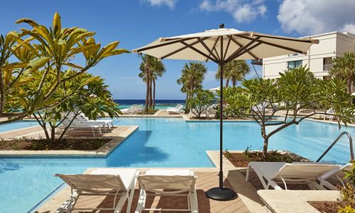 Curacao Marriott Beach Resort Pool
