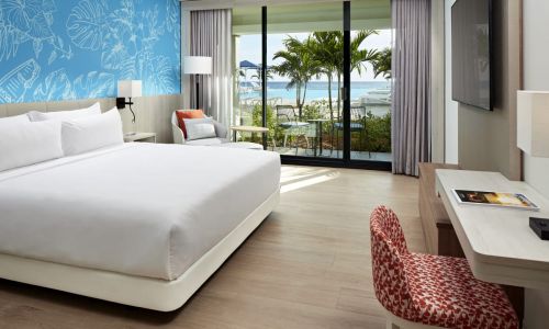 Curacao Marriott Beach Resort Zimmer