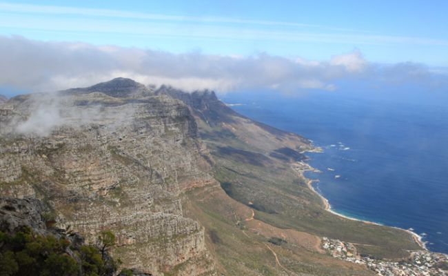 Kapstadt - Ausblick vom Tafelberg