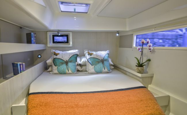 Moorings 4800 - hintere Kabine (Beispiel)