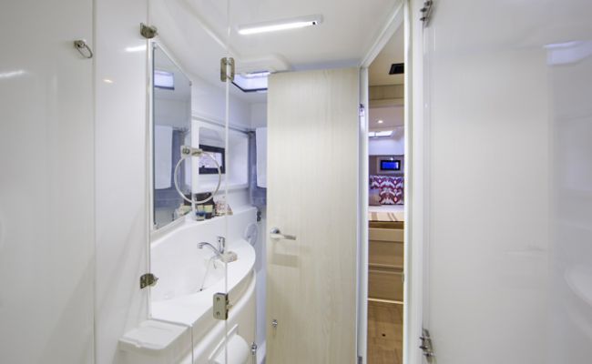 Moorings 4800 - privates Bad