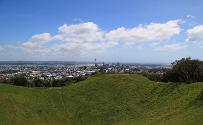 Neuseeland - Auckland (von Mt. Eden)