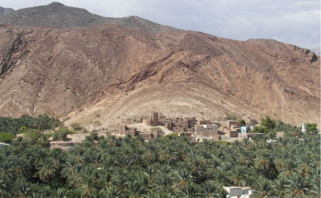 Oman JebelAkhdar Nizwa Birk