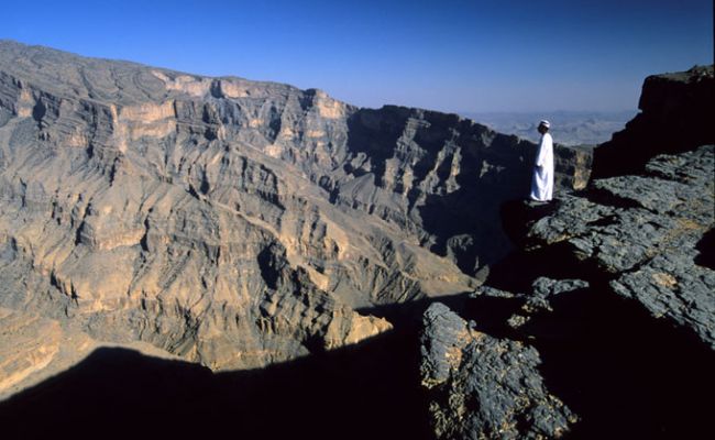 Oman JebelShams GrandCanyon