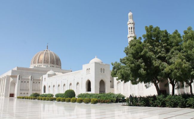 Oman Muscat GrandMosque Ext