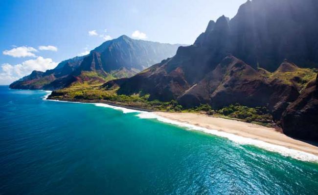 HawaiiKauai Kueste