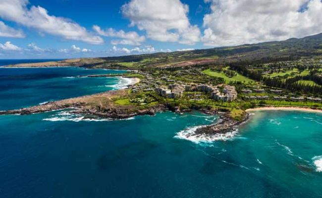 HawaiiMaui Kueste