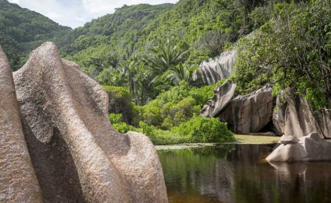 SeychellenSeychellen Granite La Digue