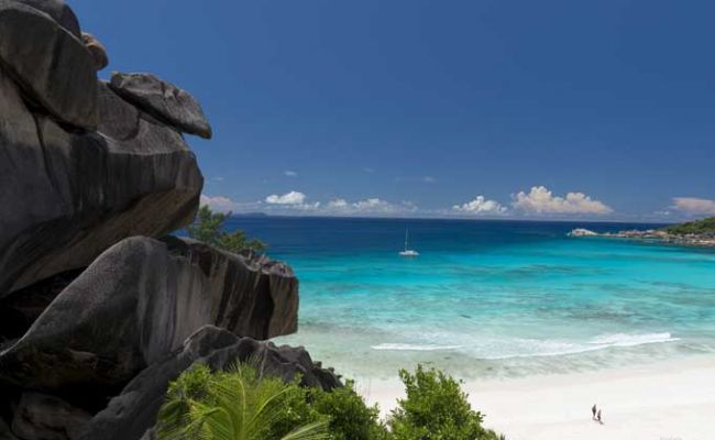 SeychellenSeychellen La Digue GrandAn