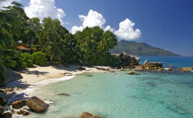 SeychellenSeychellen Mahe Beach Glaci