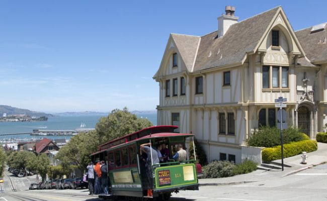 CaliforniaSanFrancisco CableCar