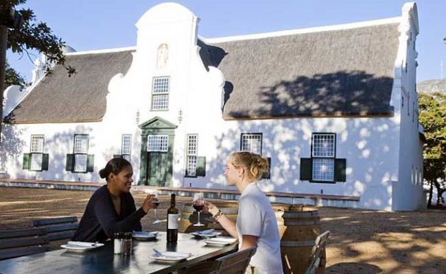 SuedafrikaFranschhoekCape Dutch House