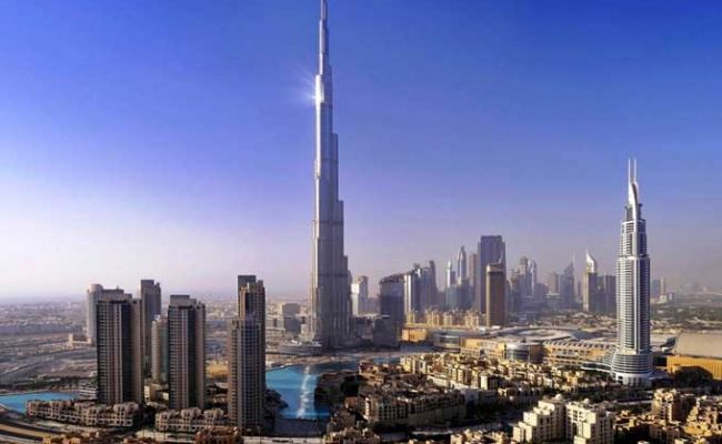 DubaiBurj Khalifa