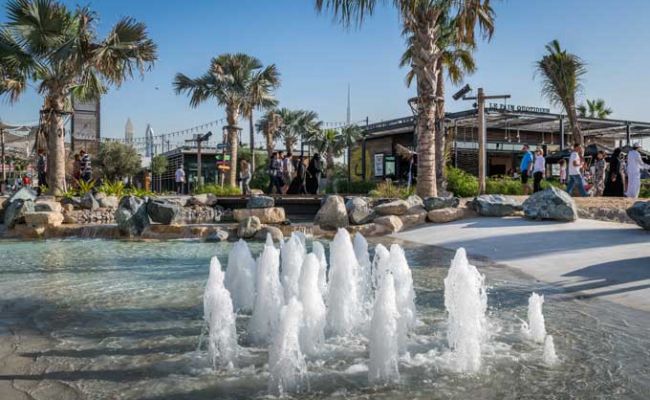 DubaiLa Mer Fontain