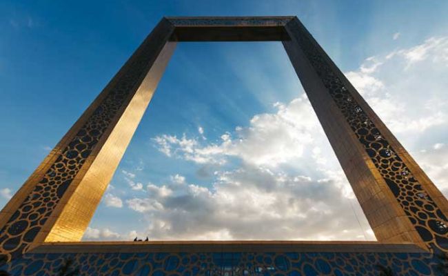 DubaiThe Frame