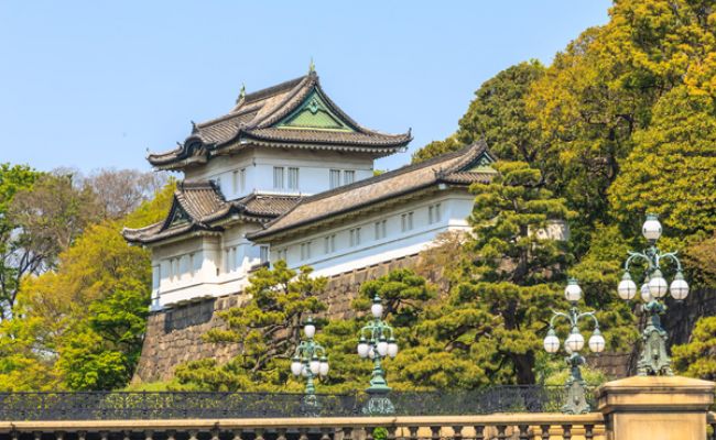 JapanTokioTokyo Imperial Palace