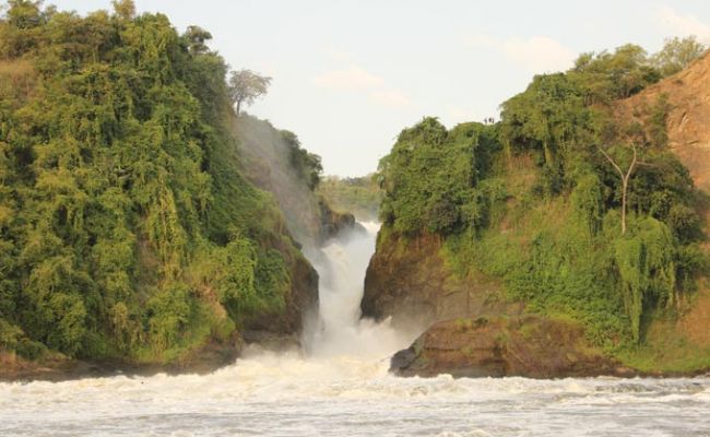 UgandaMurchison Falls Wasserfall