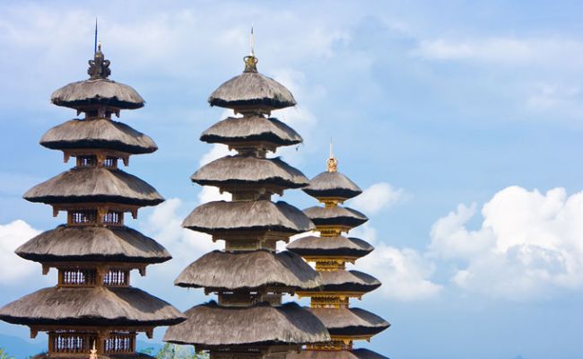IndonesienBali Tempel