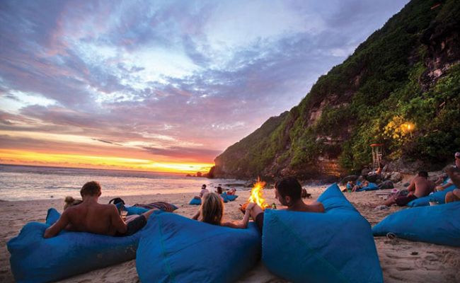 IndonesienBali Bukit Tour Strand