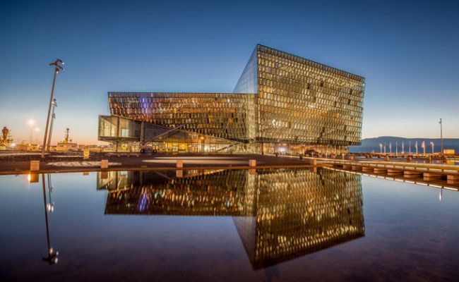 IslandReykjavik Harpa