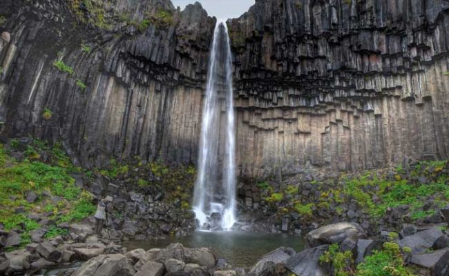 IslandSvartifoss