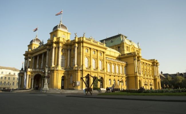 KroatienZagrebnational theater 529809 1920
