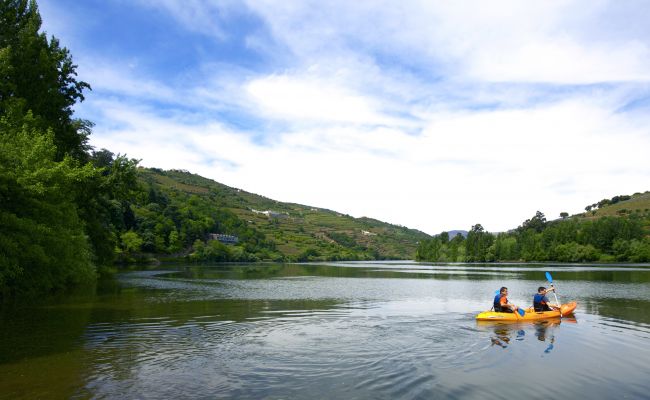 HotelPortugalSix Senses Douro ValleyRiver kayaking