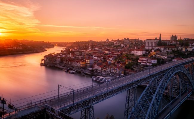 PortugalPortoBesichtigung River