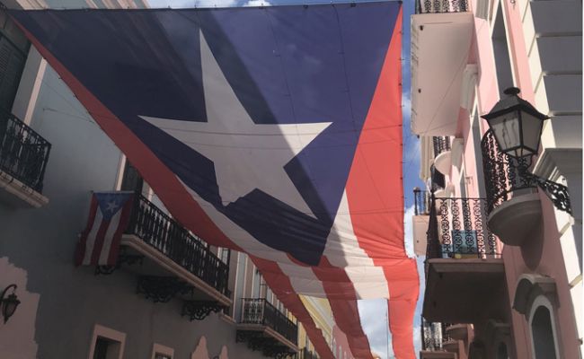 Puerto RicoSan JuanAltstadt Flagge