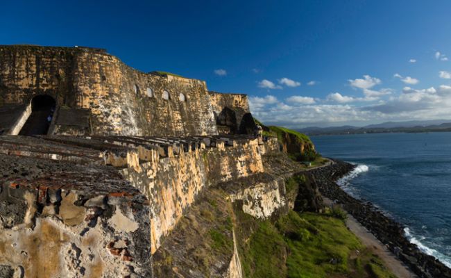 Puerto RicoEl Morro at Old San Juan II