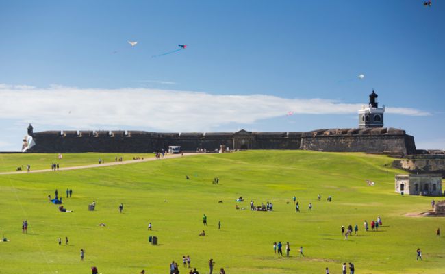 Puerto RicoEl Morro at Old San Juan