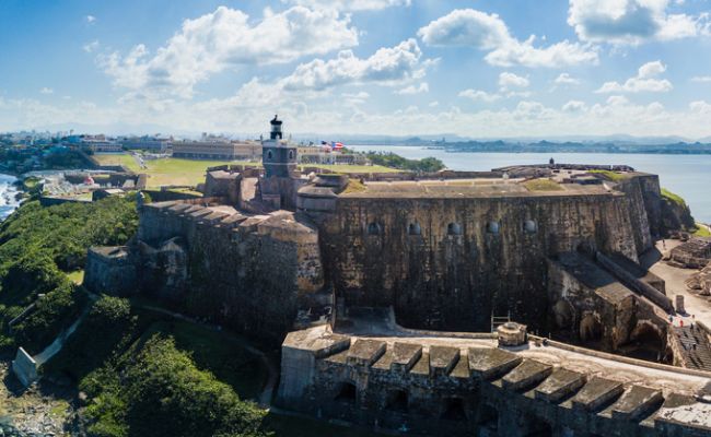 Puerto RicoOld San Juan Morro
