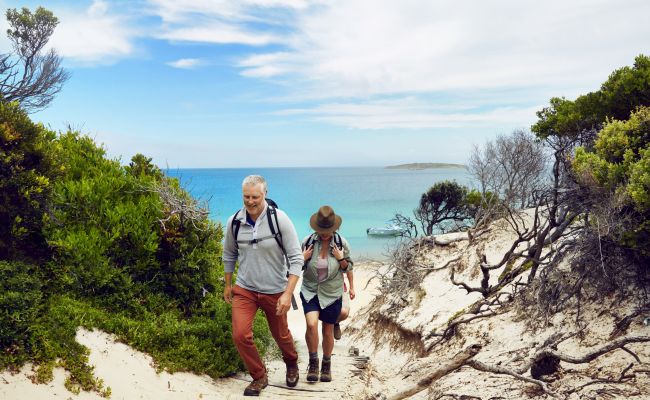 AustralienTasmanienFreycinetNationalpark Walk2