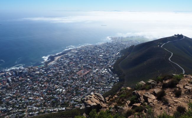 SuedafrikaKapstadtSignal Hill und SeaPoint