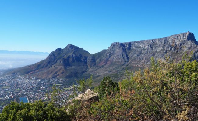 SuedafrikaKapstadtTafelberg