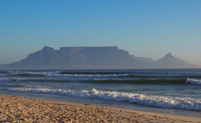 SuedafrikaKapstadtTafelberg BloubergBeach2