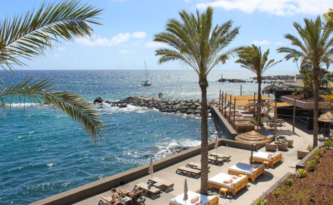 HotelMadeiraSaccharumCalhau Beach Bar