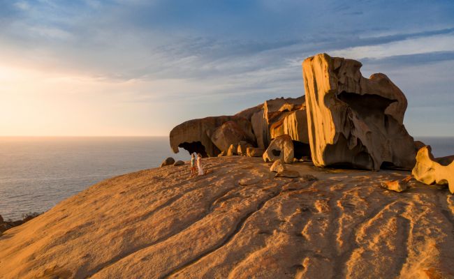 AustralienSouthAustraliaKangarooIsland Remarkable Rocks