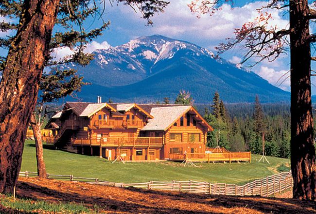 HotelBritish ColumbiaEchoValleyRanch ext2