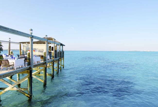 Gordon Pier Restaurant - Sandals Royal Bahamian