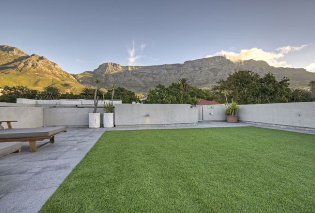 The Three Boutique Hotel - Dachterrasse