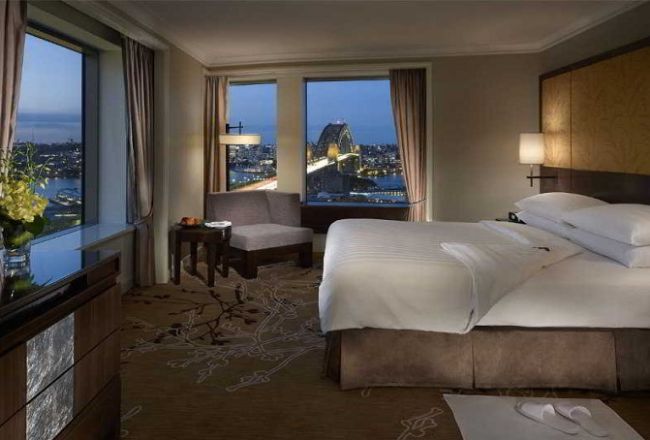 HotelAustralienShangri La Sydney 3