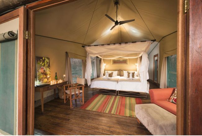 HotelNamibiaOngavaTentedCampTentInside