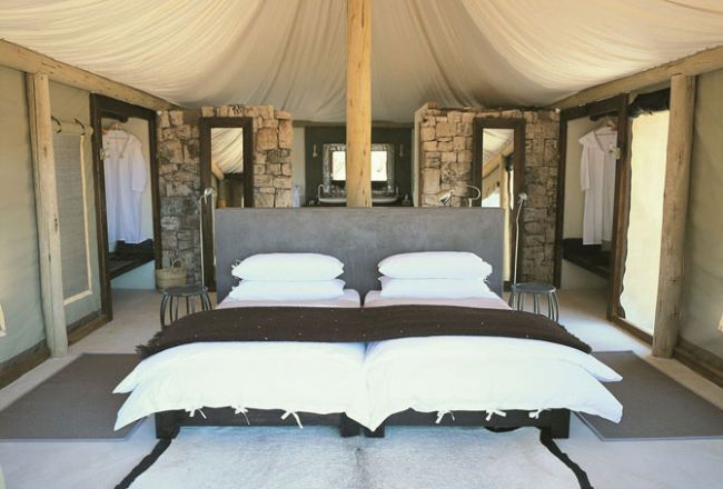 NamibiaOngumaTentedCamp TentInside