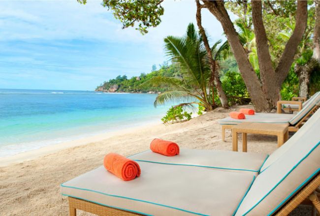SeychellenMahe Kempinski Strand